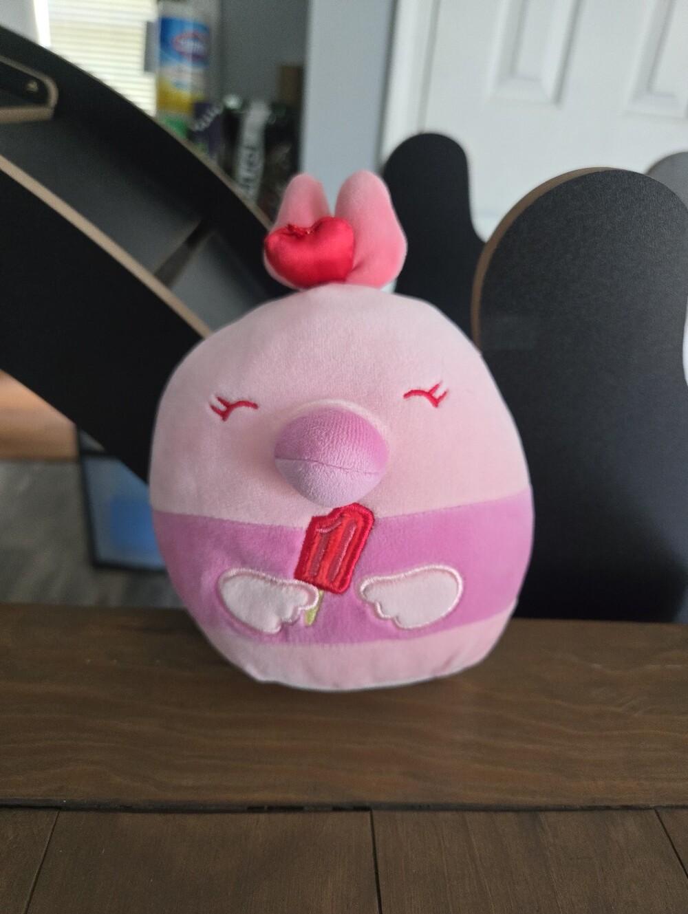 Disney Daisy Duck Pink Squishmallows Plush